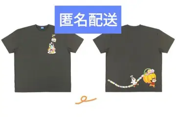 디즈니 할로윈 2023 빅 실루엣 T셔츠