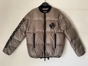 DSQUARED2 브라운 다운 자켓