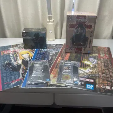 데스노트 L 피규어 제일복권