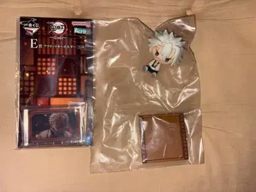 귀멸의 칼날 제일복권 시나즈가와 사네미 쵸코놋코 피규어 아크릴 키링