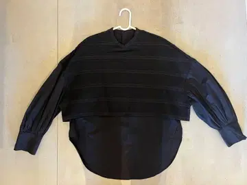 Phetta 블랙 셔츠 긴팔 (미사용에 가까움)