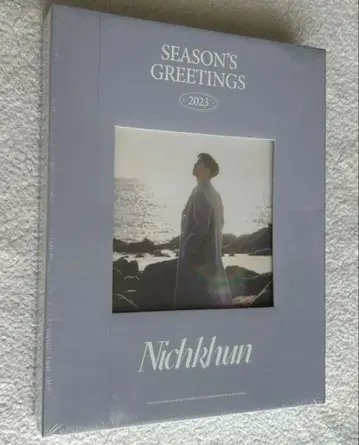 2PM 닉쿤 시그리얼 2023 SEASON'S GREETINGS