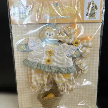 디즈니씨 테이스티썸머 쿠키안 코스튬 미사용