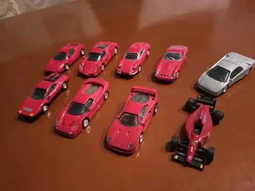 페라리 미니카 세트 9종