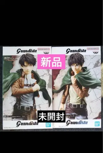 진격의 거인 Grandista 엘렌 리바이 피규어 세트