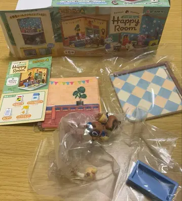 동물의 숲 해피룸 리멘트 마메키치&밤돌이