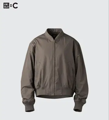 [ UNIQLO:C 완판 컬러 ] 보머 자켓
