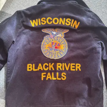 HOUSTON 코듀로이 자켓 FFA