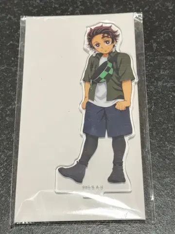 귀멸의 칼날 로손 콜라보 아크릴 스탠드 카마도 탄지로