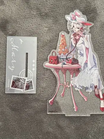 제5인격 피의 여왕 콜라보 카페 아크릴 스탠드