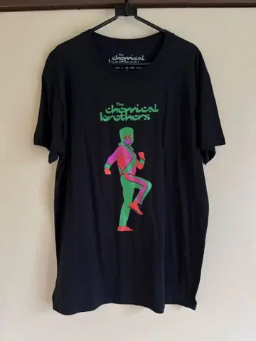 더 케미컬 브라더스 티셔츠 XL 케미컬 브라더스