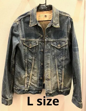 FOB FACTORY 에프오비 팩토리 데님 자켓 아우터