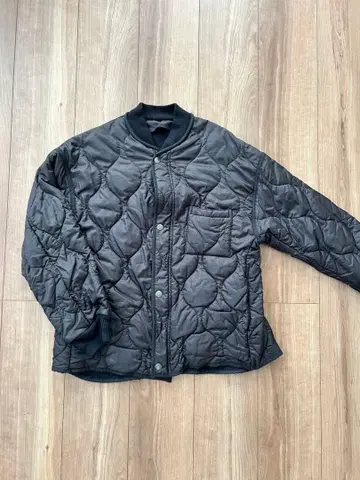 유나이티드 애로우즈 그린 레이블 퀼팅 자켓