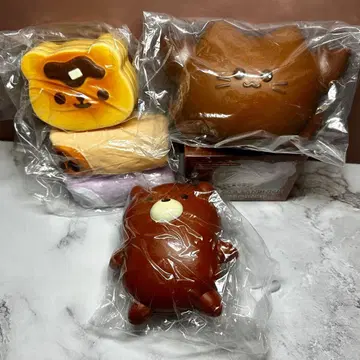 해외 스퀴즈 묶음 판매 세트