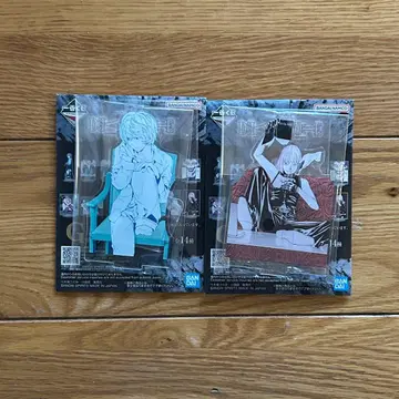 DEATHNOTE 제일복권 G상 아크릴 스탠드 니아 멜로 세트