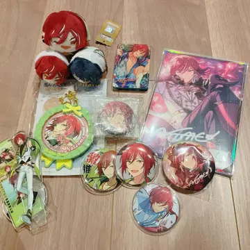 사카사키 나츠메 굿즈 세트