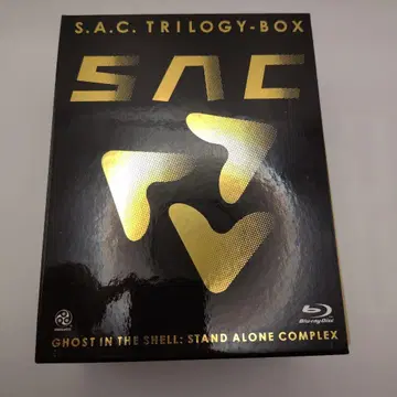 공각기동대 S.A.C. TRILOGY-BOX Blu-ray 세트