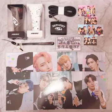 ATEEZ 응원봉 바디 액세서리 멀티 케이스 스트랩 시그