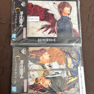 제일복권 데스노트 C상 아크릴 보드 2종