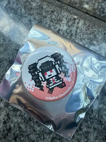 단간론파 15주년 캡슐 토이 도트 그림 캔뱃지 셀레스