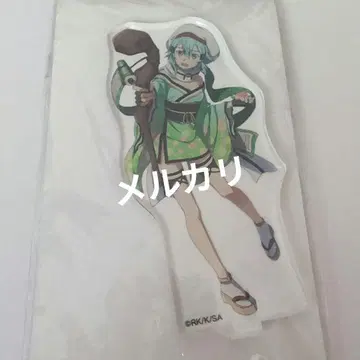 시논 아크릴 스탠드 소드 아트 온라인 스키야 SAO