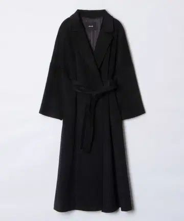 allureville 알아바일 캐시미어 비버 코트 캐시미어 100%