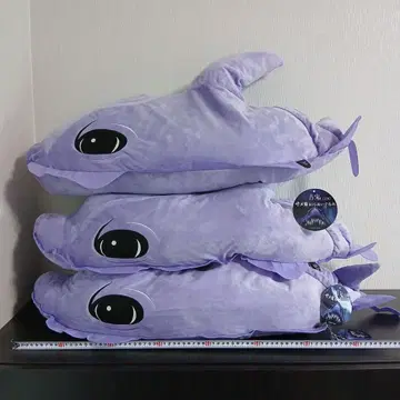 파랑 상어 귀 BIG 봉제 인형 모리 판타지 한정판