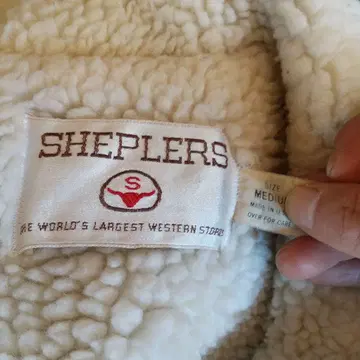SHEPLERS 쉘파 플리스 자켓 M