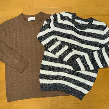 어반 리서치 어반 리서치 도어스 스웨터 2개 세트