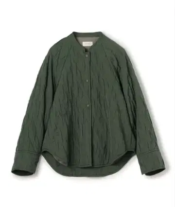 DES PRES 코튼 실크 스탠드 카라 블루종