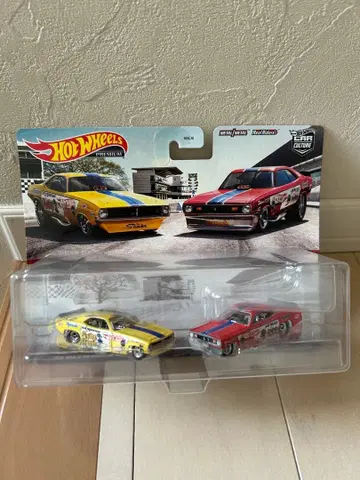 핫휠 2팩 플리머스 쿠다 더스터 퍼니카 미개봉품