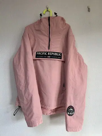 PACIFIC REPUBLIC 핑크 마운틴 파카