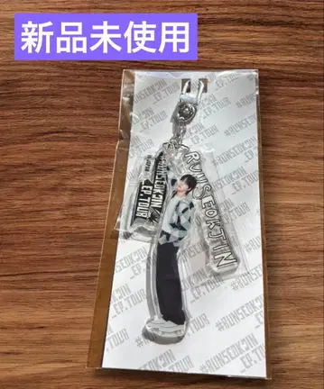 BTS JIN RUNSEOKJIN IN JAPAN 아크릴 키링