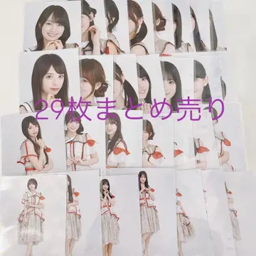 노기자카46 비리야니 브로마이드 CD 봉입 혜택 29장 묶음 판매