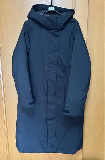 울트라 웜 하이브리드 다운 롱 코트