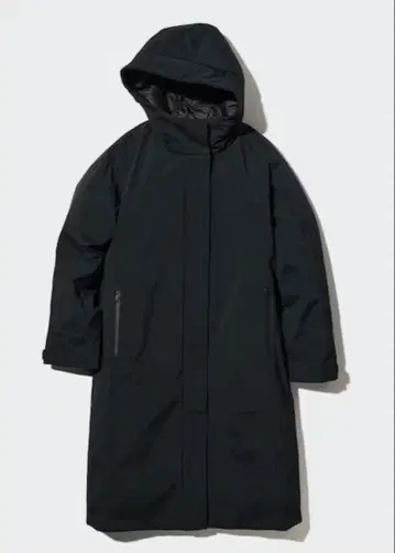 울트라 웜 하이브리드 다운 롱 코트 XL