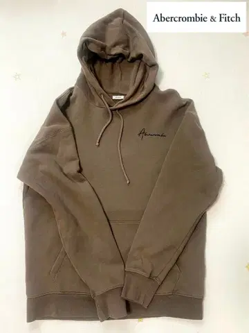 Abercrombie 후드 부착 후드티 ( US M 사이즈 )