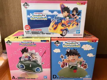 드래곤볼 제일복권 A상 D상 라스트 원상 피규어 2점 세트
