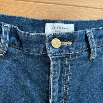 슬로브 이에나 스트레이트 데님 le denim 38