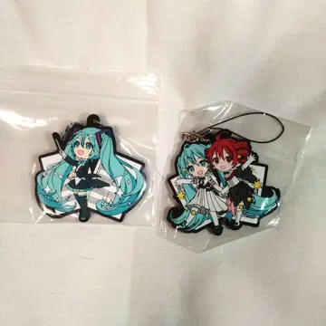 하츠네 미쿠 심포니 러버 스트랩 세트