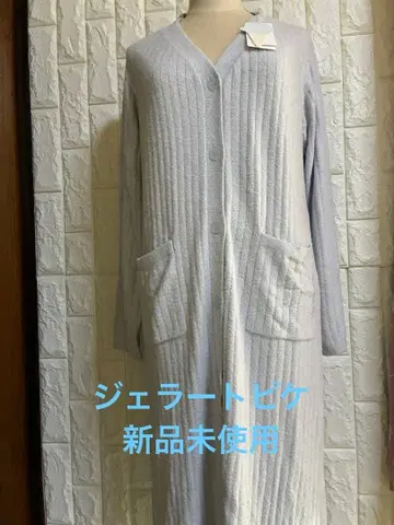 GELATO PIQUE 리브 룸웨어 라이트 그레이 미사용 새상품