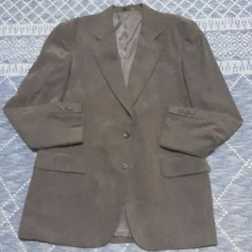 벨벳 테일러드 자켓 2개 버튼 새상품급