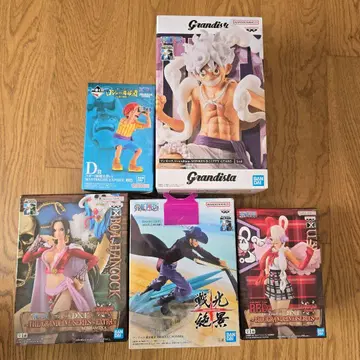 원피스 피규어 5세트 묶음 판매