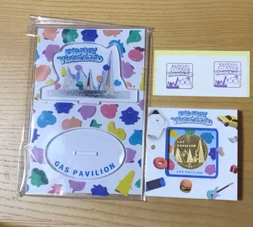 오사카 간사이 만박 회장 한정판 가스 파빌리온 3점