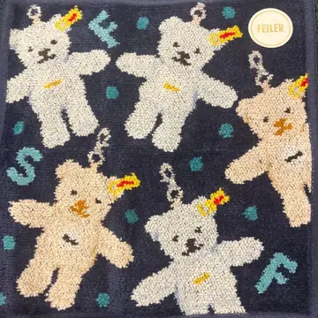 페이 콜라보 Steiff 손수건만