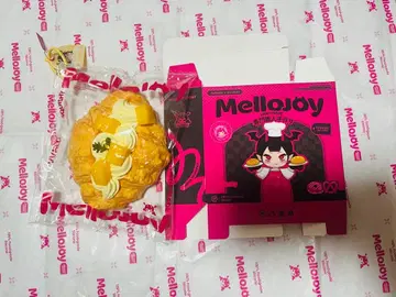 Mellojoy 애프터눈 티 시리즈 망고 크루아상