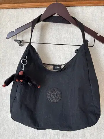 Kipling 숄더백 블랙