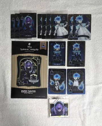 트위스티드 원더랜드 오르토 슈라우드 굿즈 묶음 판매