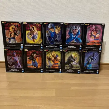 [미개봉] 프라이스 피규어 드래곤볼 MATCH MAKERS 5세트