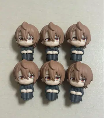 컬러풀 피치 카라피치 유리 기다림